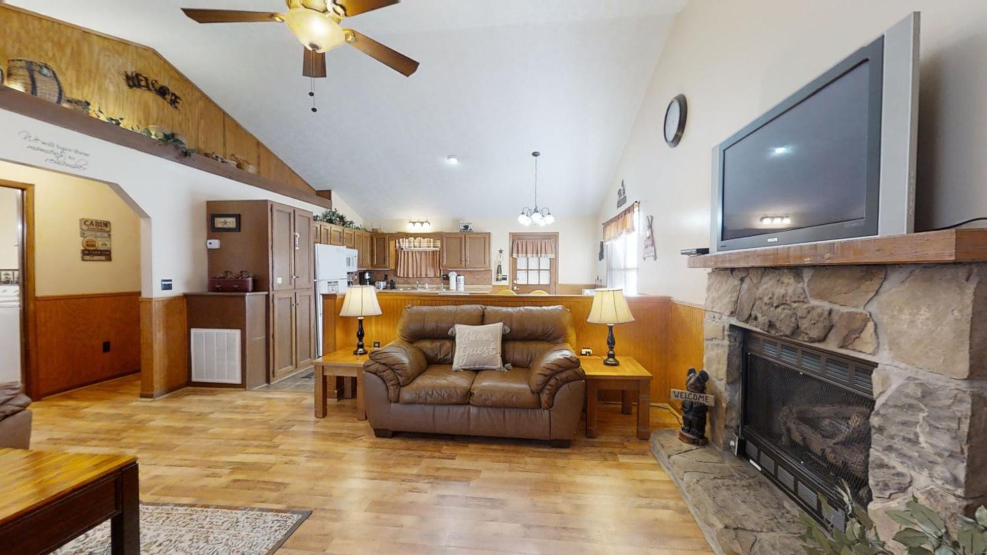 Mountaintop Hideaway Pigeon Forge Exterior foto