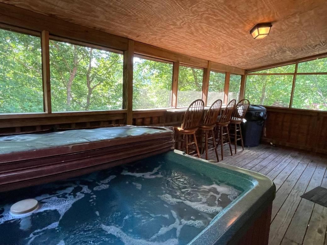 Mountaintop Hideaway Pigeon Forge Exterior foto