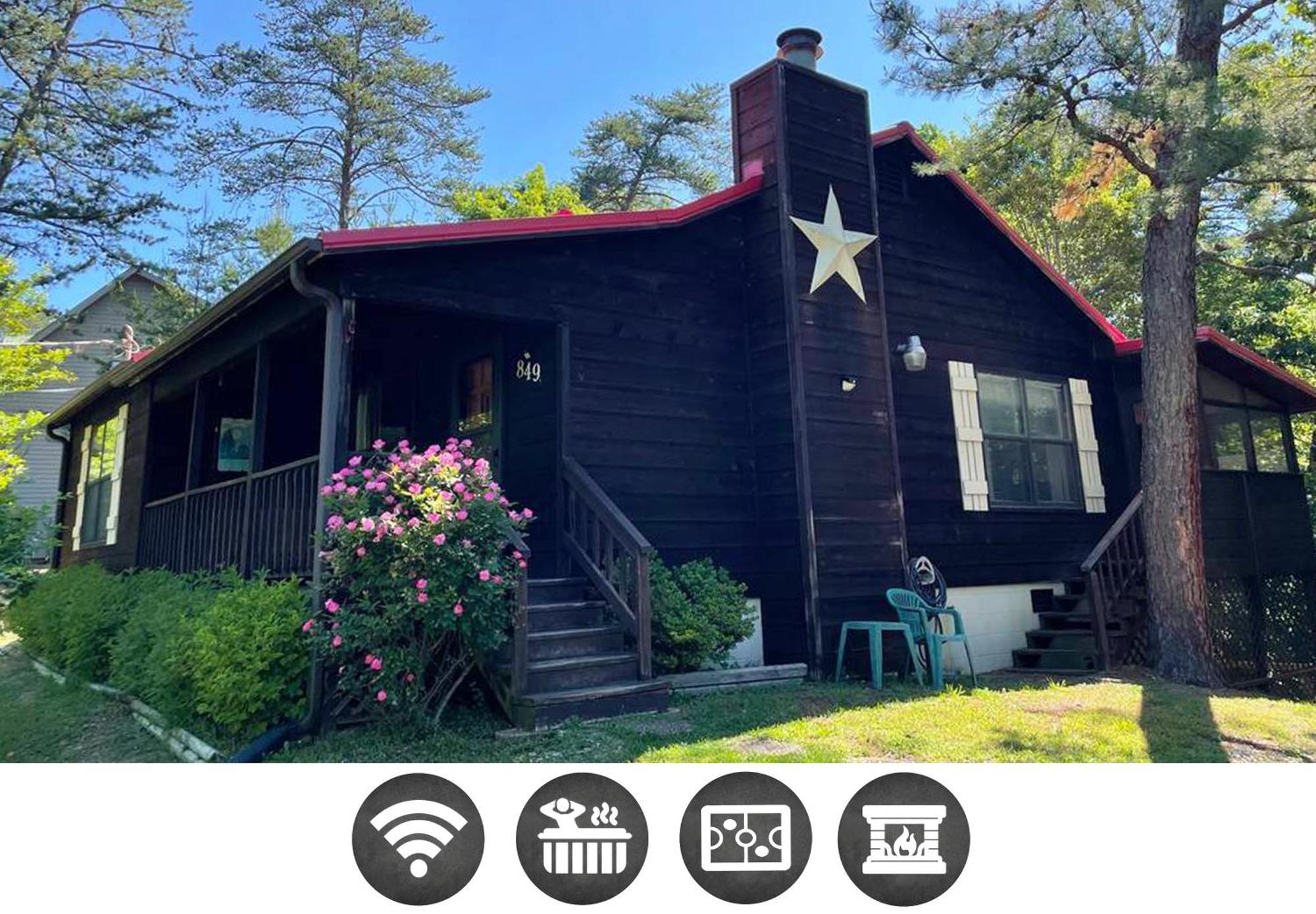 Mountaintop Hideaway Pigeon Forge Exterior foto